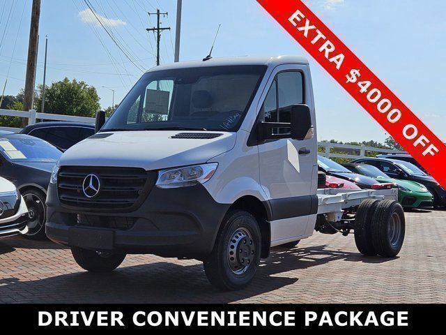 2024 Mercedes-Benz Sprinter Cab Chassis 3500XD 144 RWD