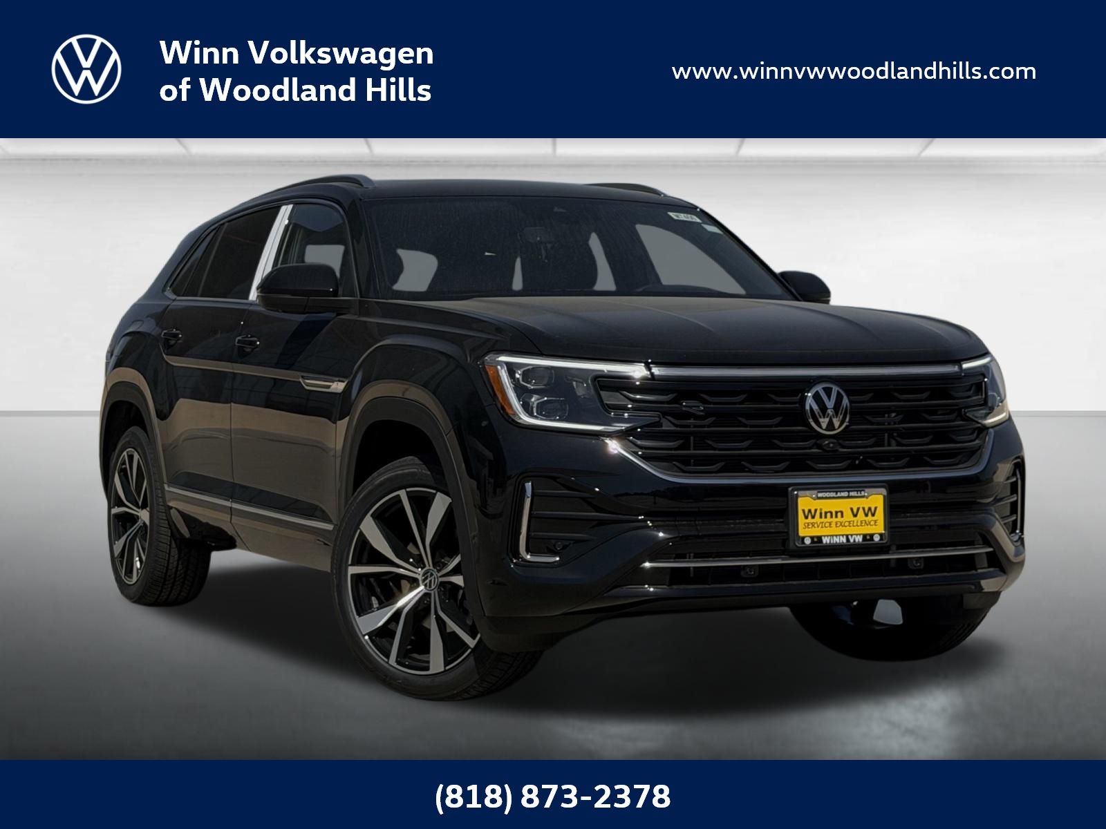 2026 Volkswagen Atlas Cross Sport 2.0T SEL Premium R-Line