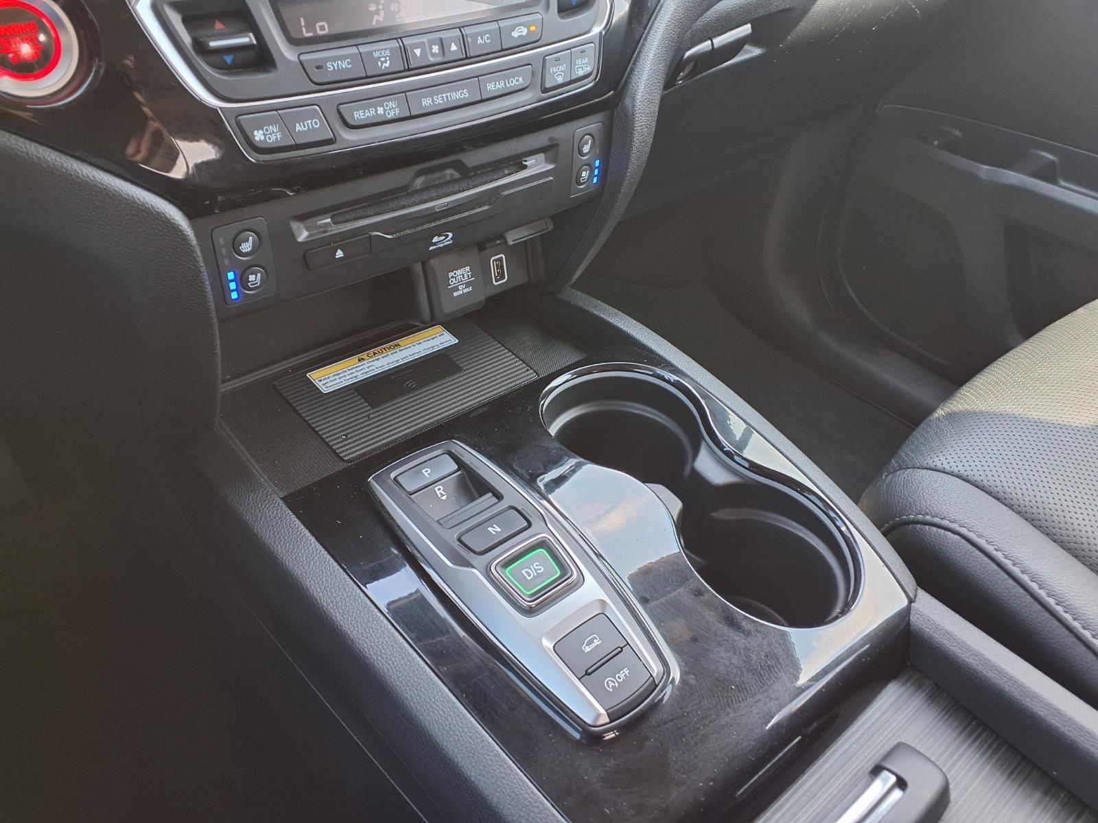2021 Honda Pilot Elite White at Wharton Ford
