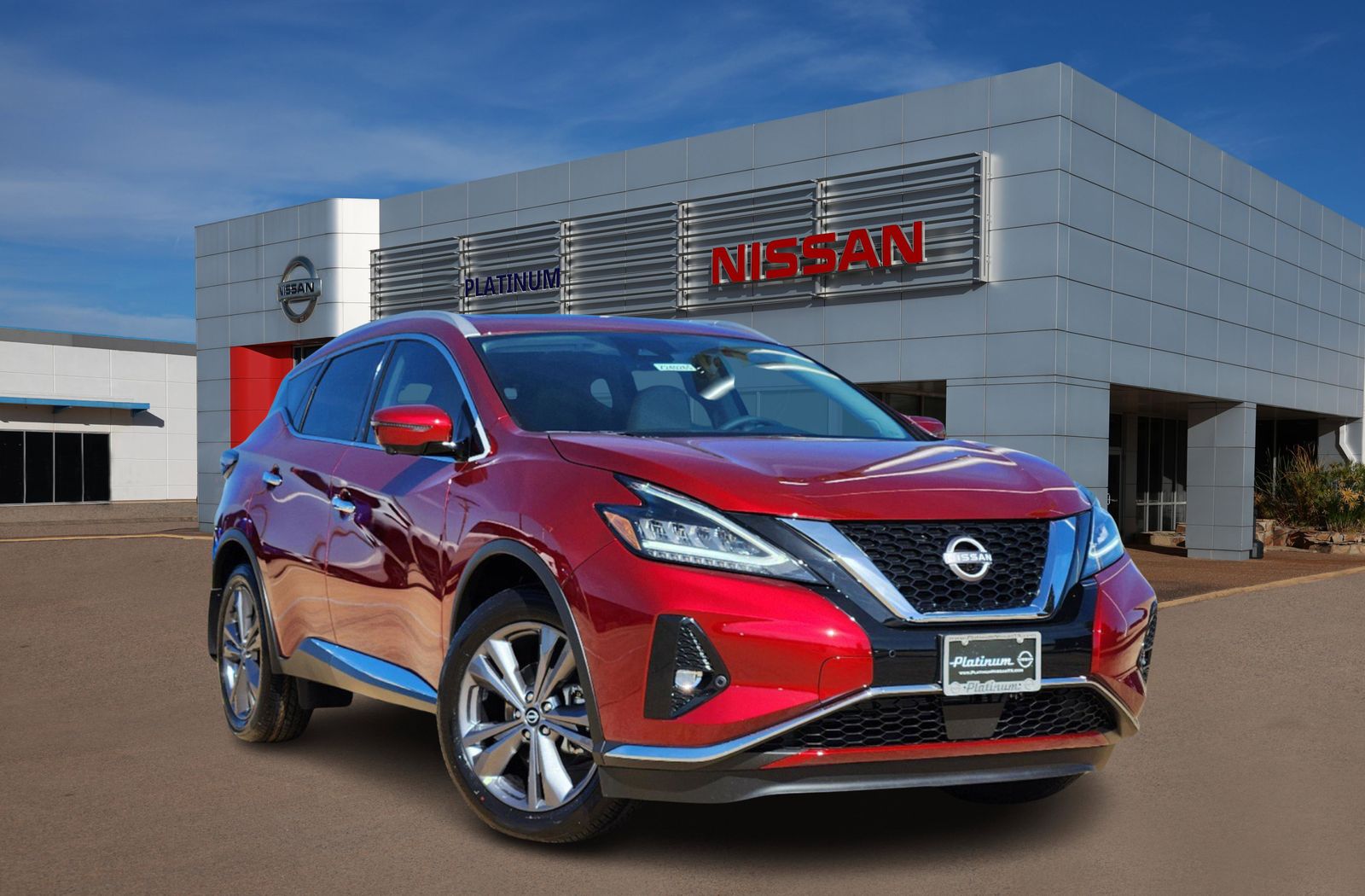 2024 Nissan Murano Platinum 1