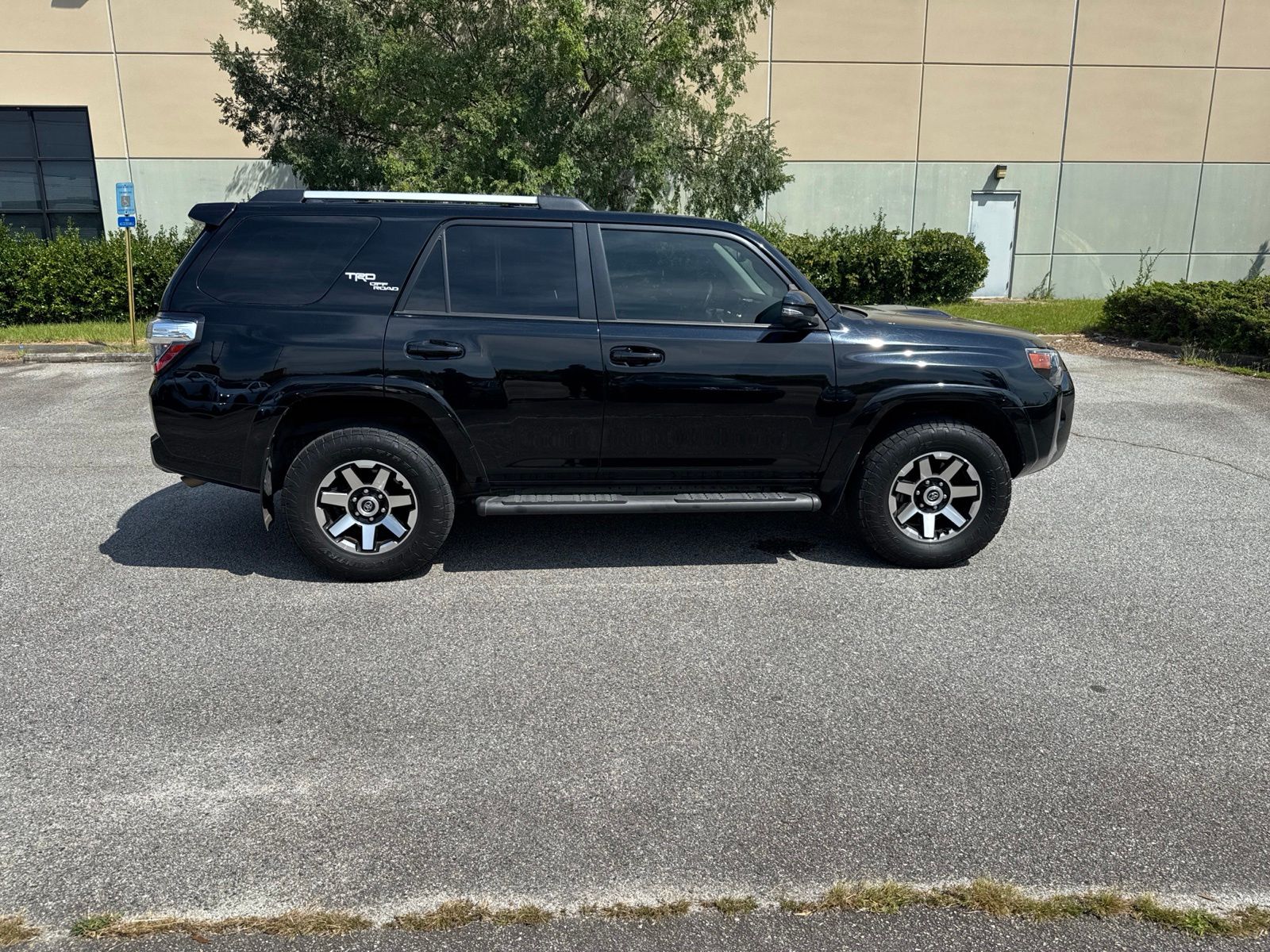 Used 2018 Black Toyota TRD Off-Road Premium image 5