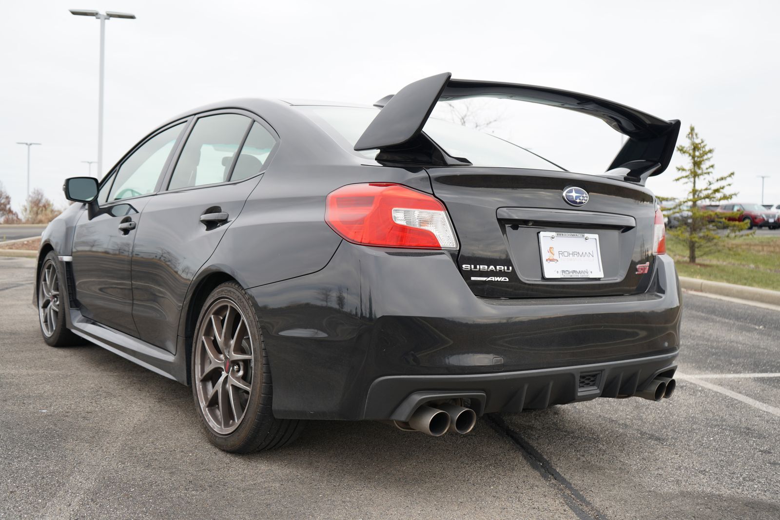 2015 Subaru Impreza WRX STi 7