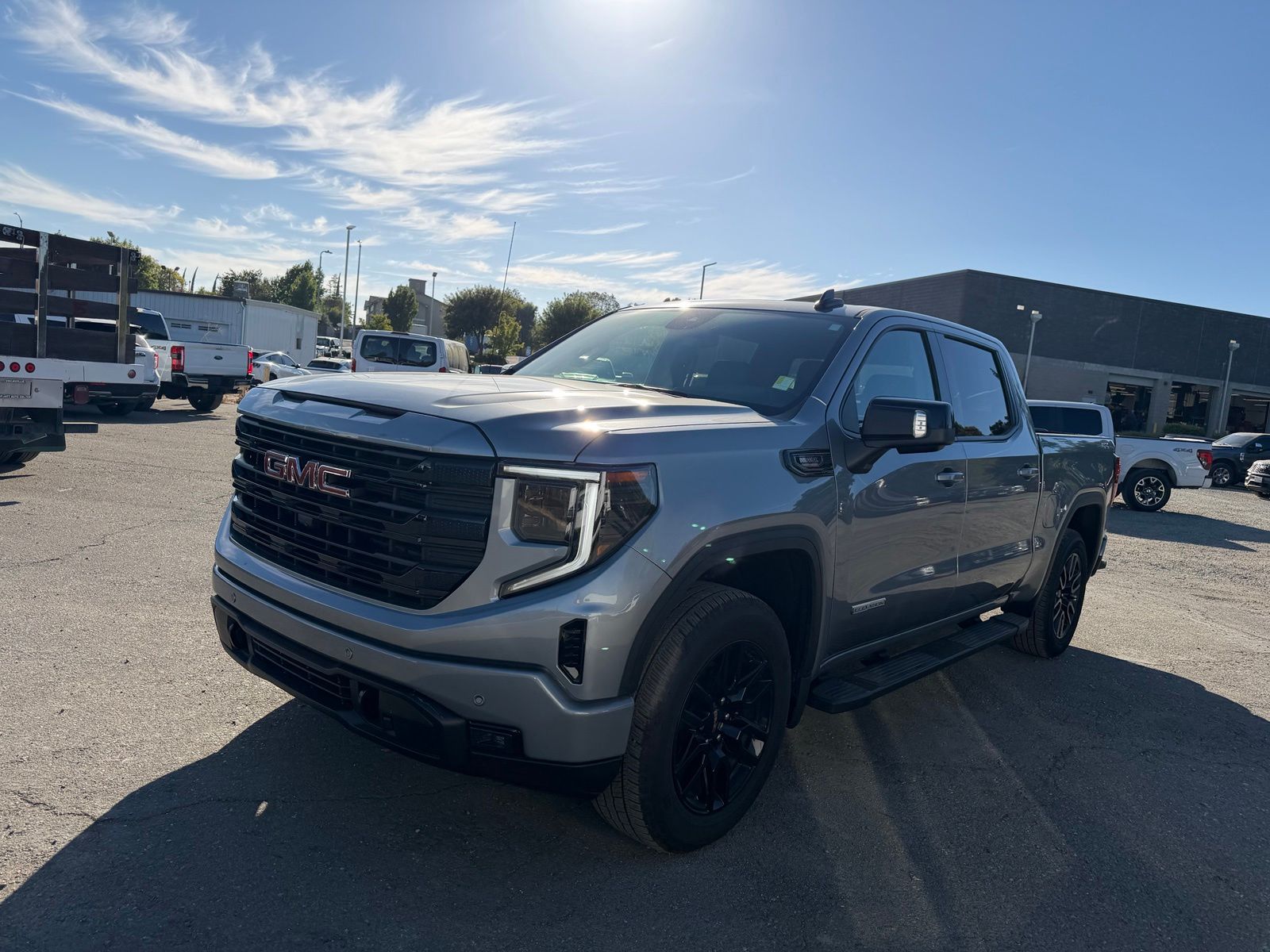 Sterling Metallic 2026 GMC Sierra 1500 Pickup Truck Four-Wheel Drive Automatic