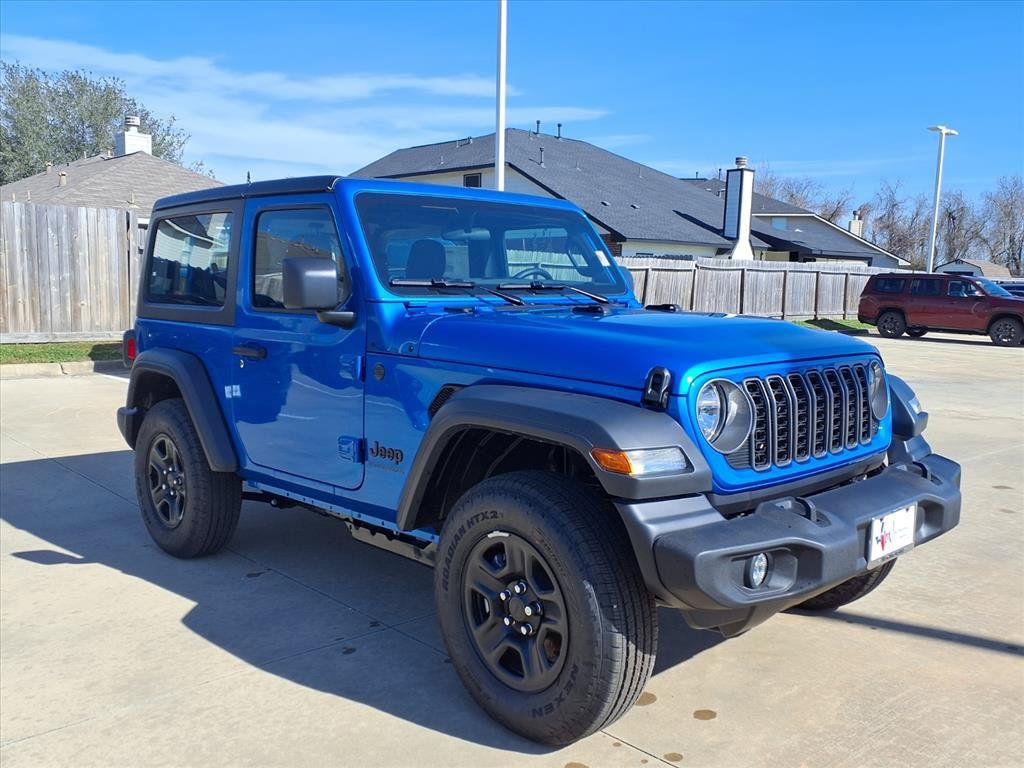 2026 Jeep Wrangler Sport - 1