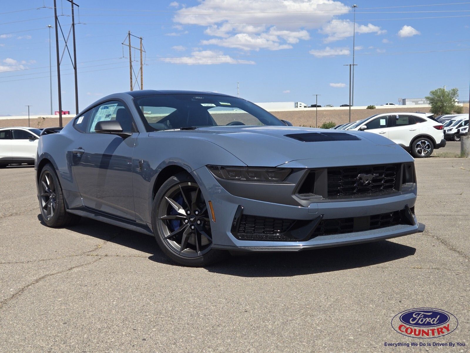 2026 Ford Mustang Dark Horse