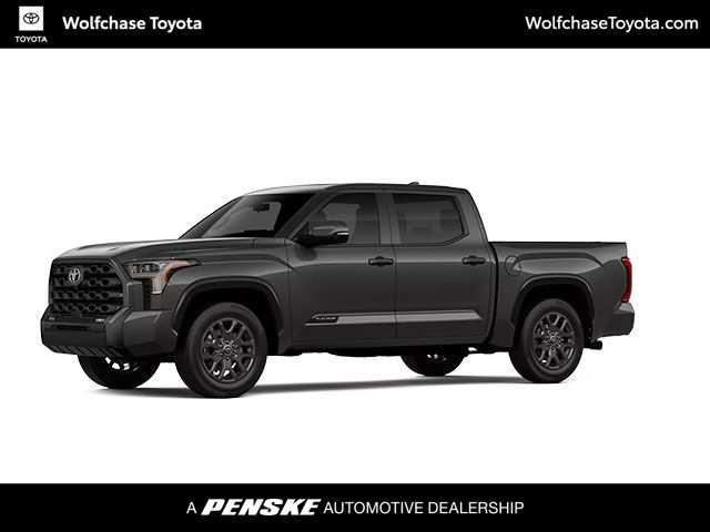 Magnetic Gray Metallic 2026 Toyota Tundra Pickup Truck Four-Wheel Drive Automatic