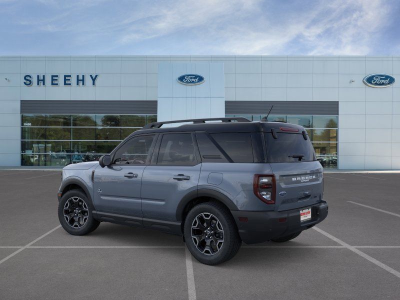 New 2025 Azure Gray Metallic Tri-Coat Ford Outer Banks image 4