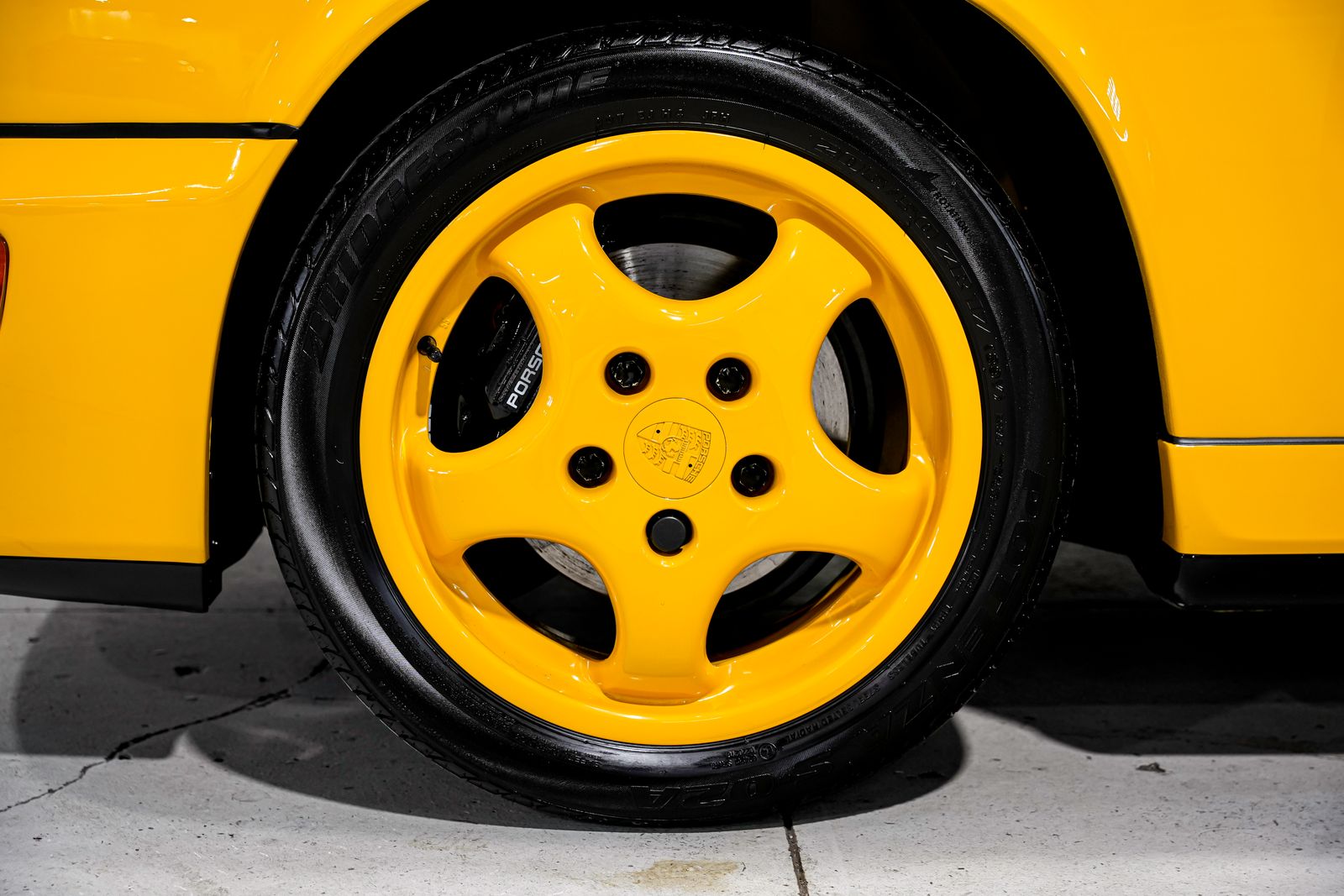 1993 Porsche 911 Speedster — photo 48