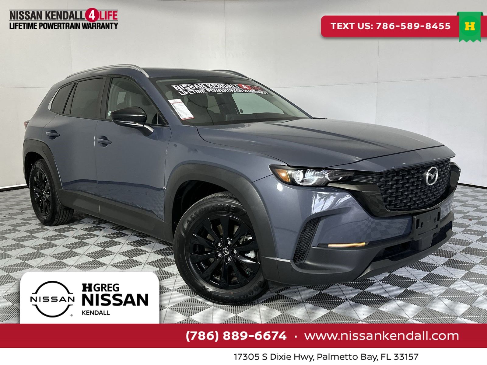 Polymetal Gray Metallic 2025 Mazda CX-50 SUV / Crossover All-Wheel Drive 6-Speed Automatic