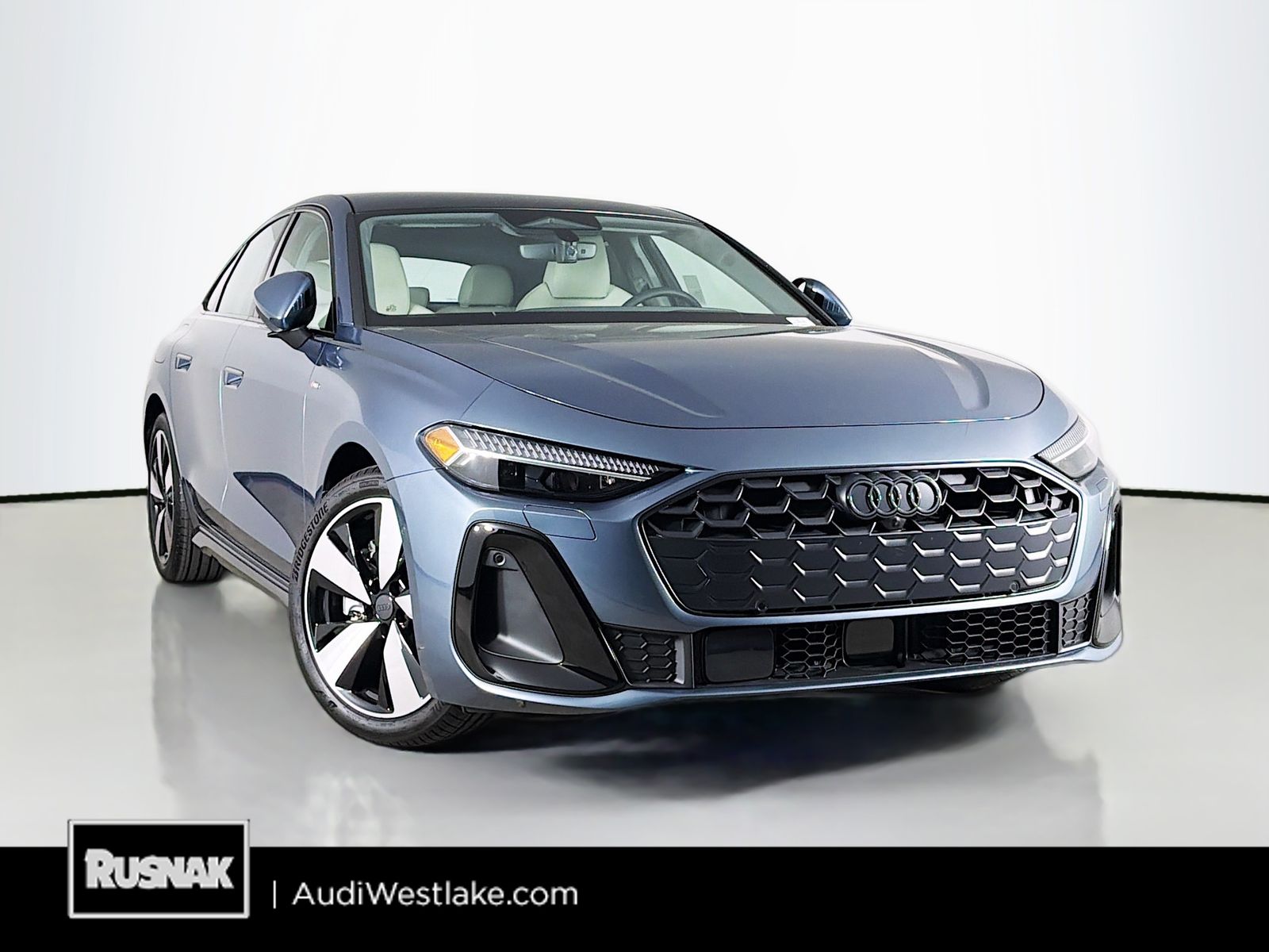 Horizon Blue 2026 Audi A5 Coupe  7-Speed Automatic