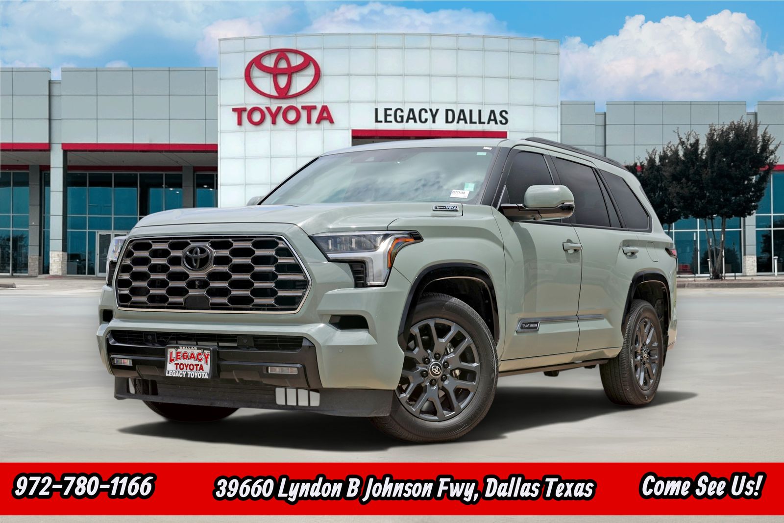 Lunar 2026 Toyota Sequoia SUV / Crossover Four-Wheel Drive Automatic
