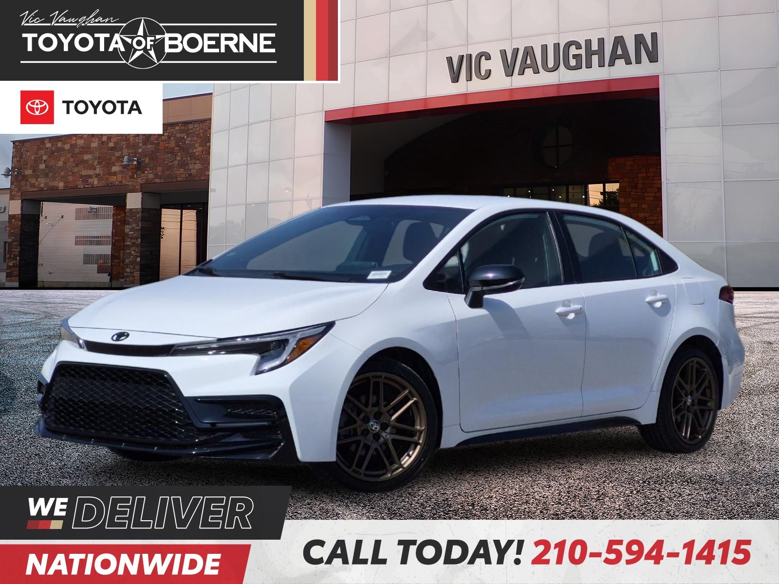 Ice 2024 Toyota Corolla Sedan Front-Wheel Drive Continuously Variable Transmission