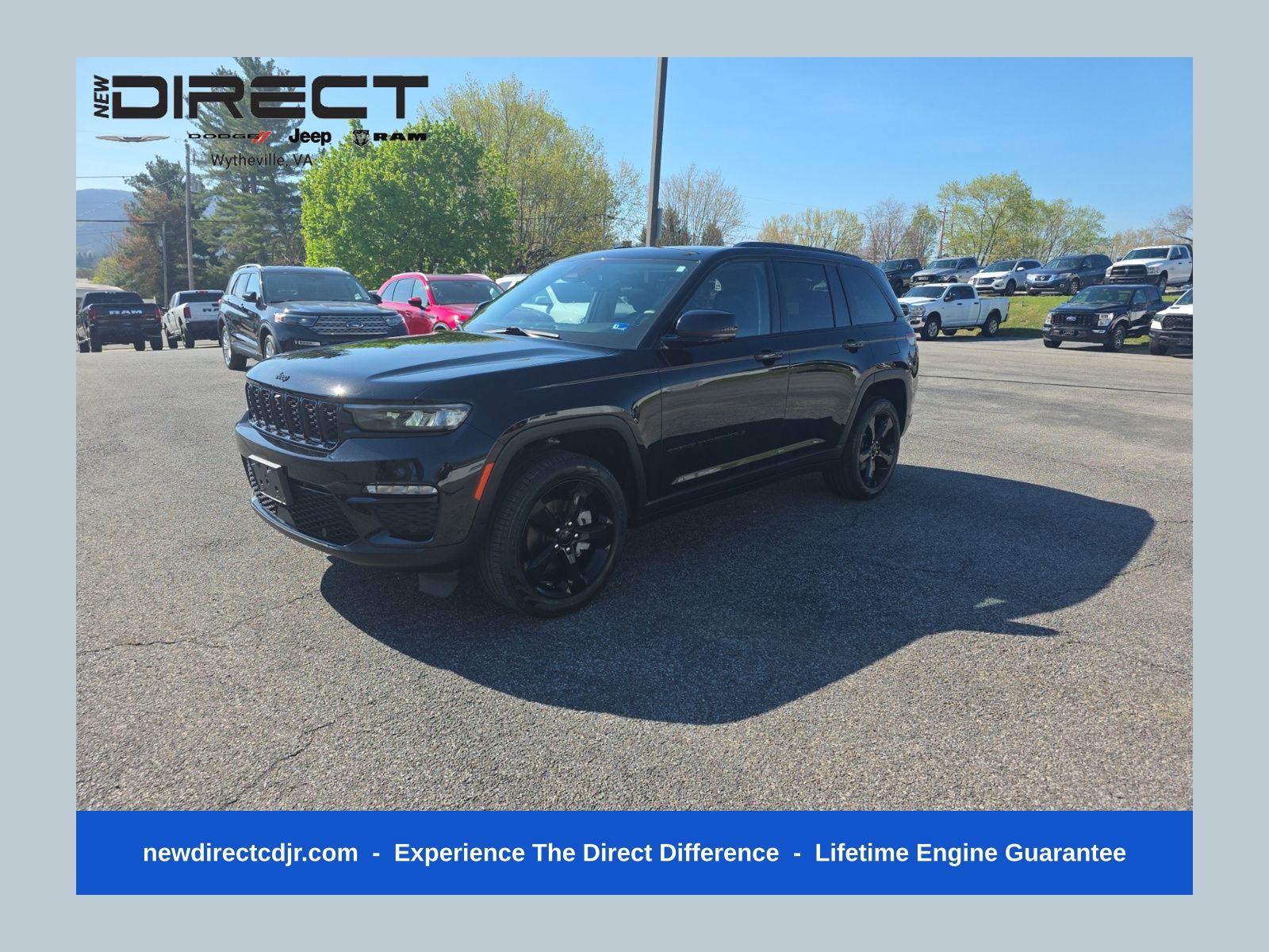 2023 Jeep Grand Cherokee Limited 4WD
