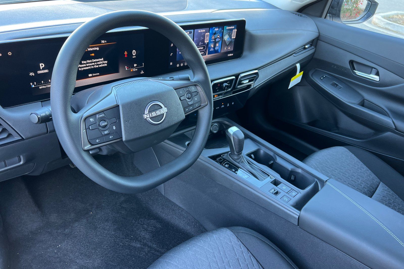 New 2026 Gray Nissan SV image 7