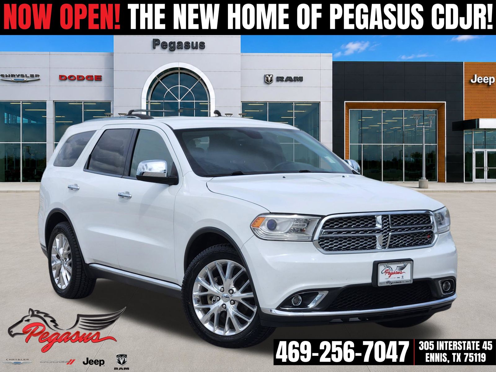 2017 Dodge Durango SXT RWD