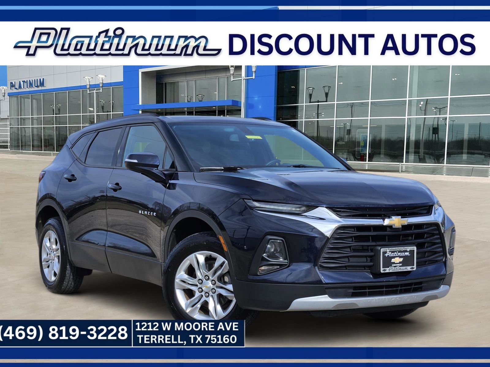 2020 Chevrolet Blazer 1LT FWD