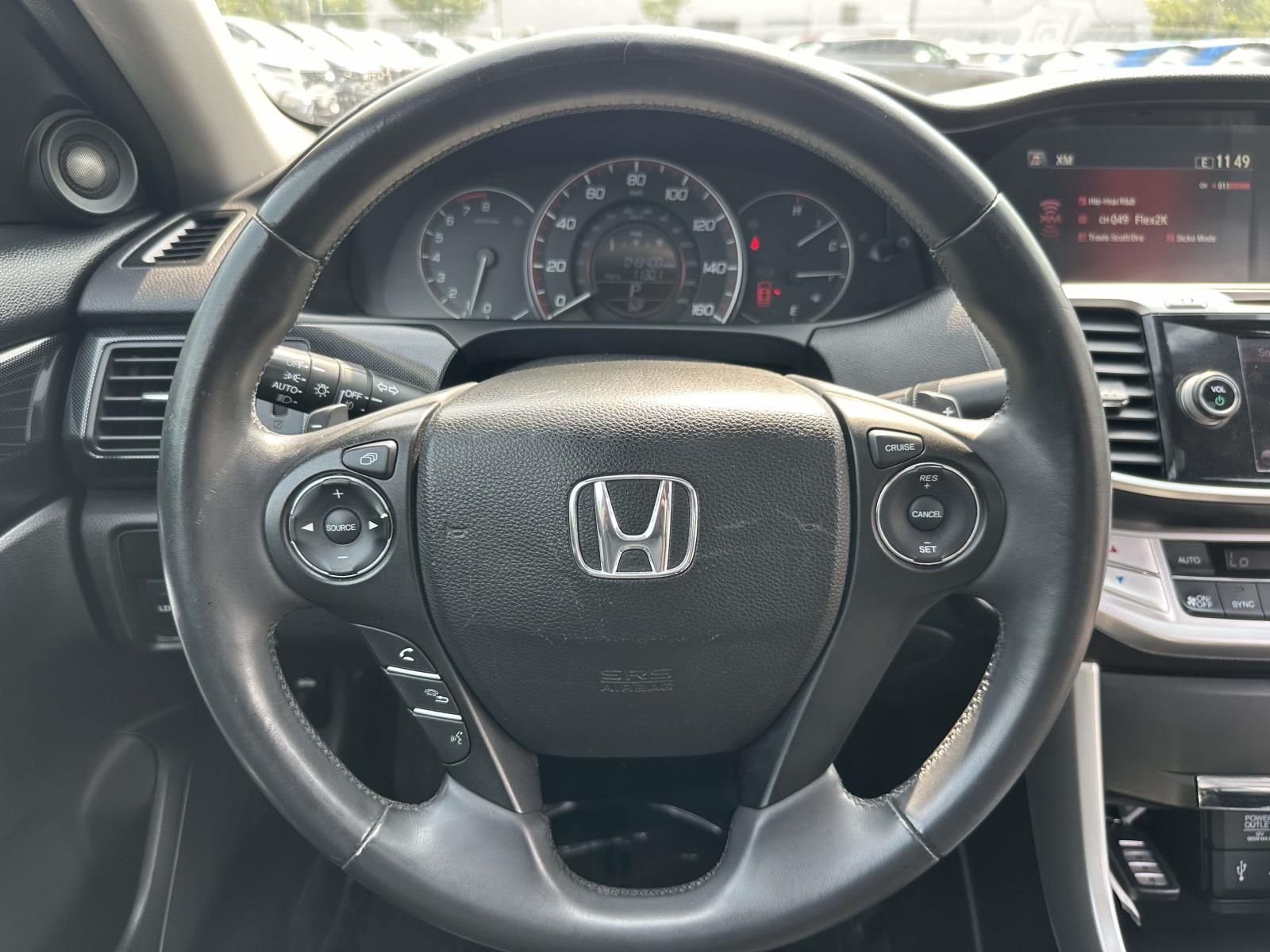 Used 2014 Black Honda EX-L image 16