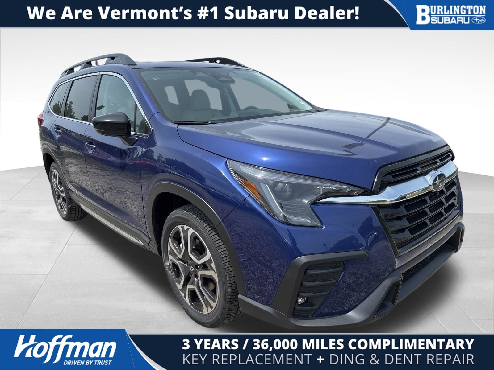 Sapphire Blue Pearl 2026 Subaru Ascent SUV / Crossover All-Wheel Drive Continuously Variable Transmission
