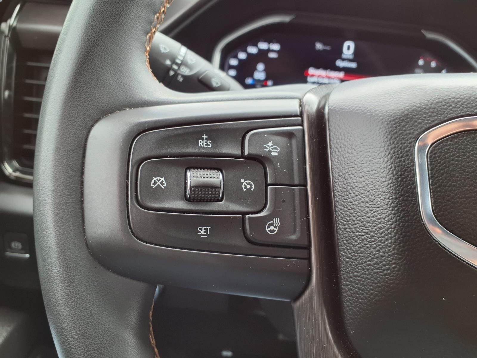 2024 GMC Sierra 2500HD AT4 White at Bayway Cadillac of The Woodlands