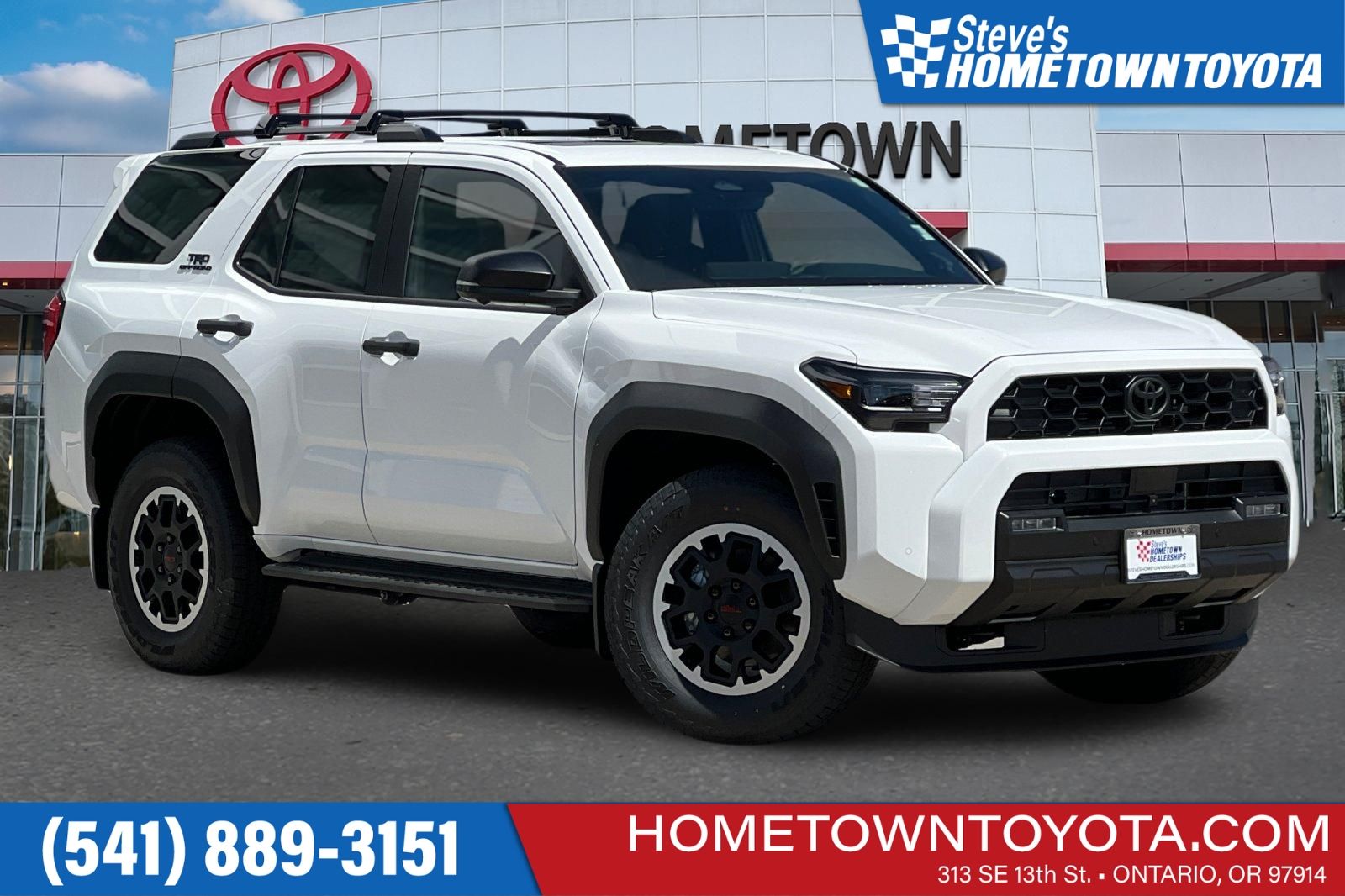 Ice 2026 Toyota 4Runner TRD Off-Road Premium 4WD SUV / Crossover Four-Wheel Drive 8-Speed Automatic