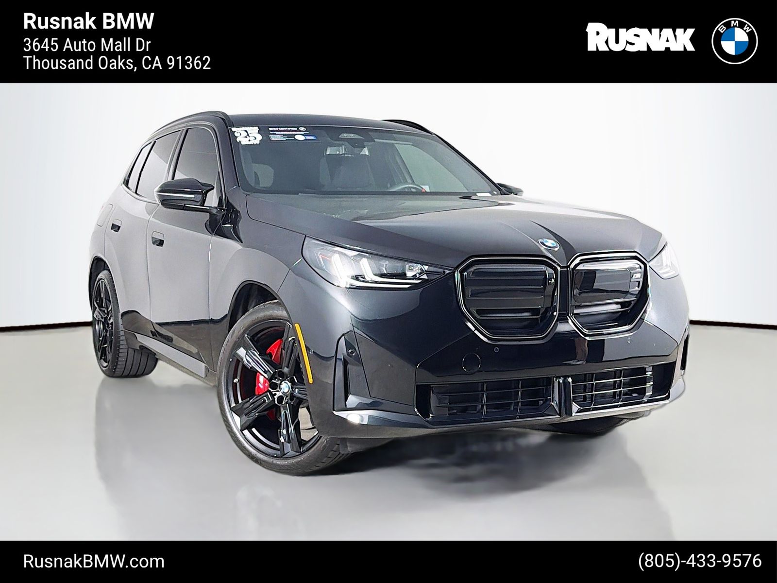 Black Sapphire Metallic 2025 BMW X3 SUV / Crossover All-Wheel Drive 8-Speed Automatic