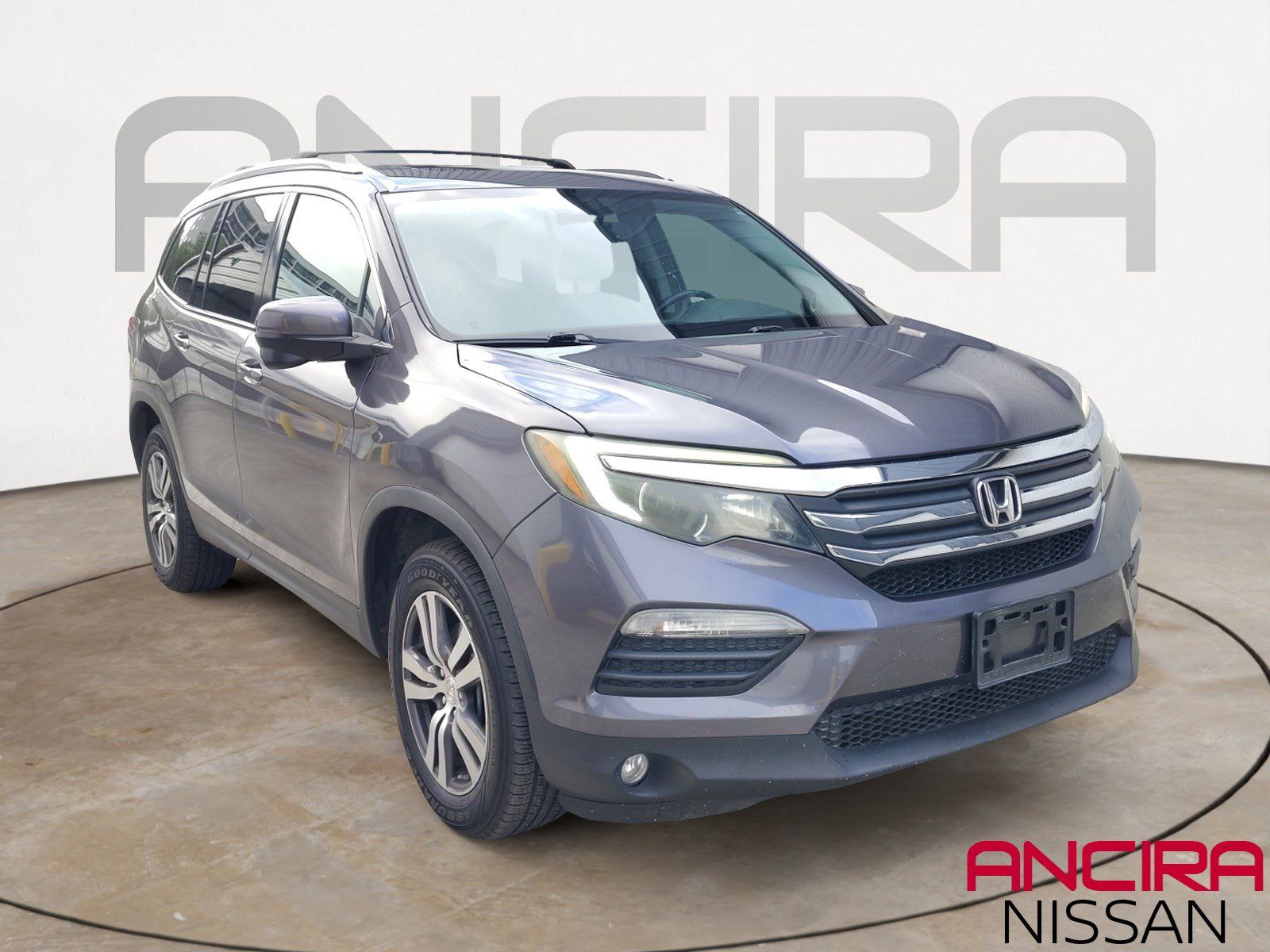Used Car 2017 Honda Pilot  Ex-l For Sale Under $20,000 In San Antonio, Texas