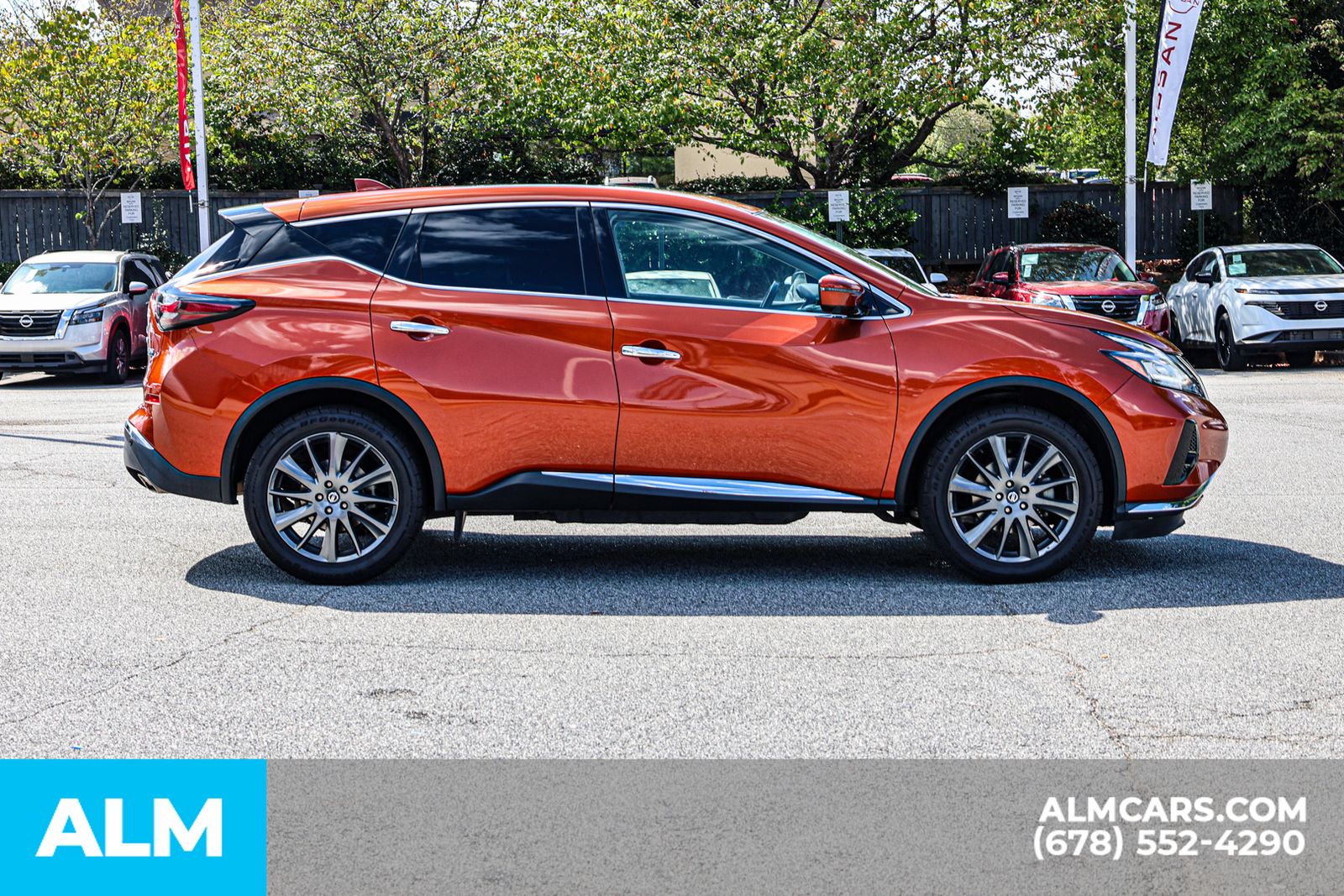 2021 Nissan Murano SV photo 8