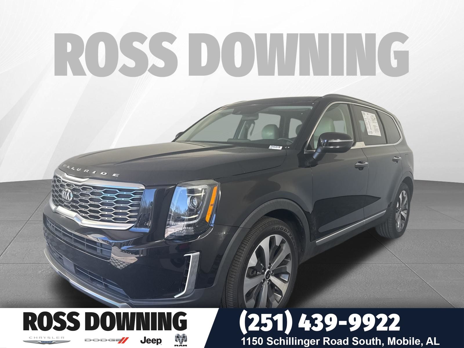 2020 Kia Telluride S FWD