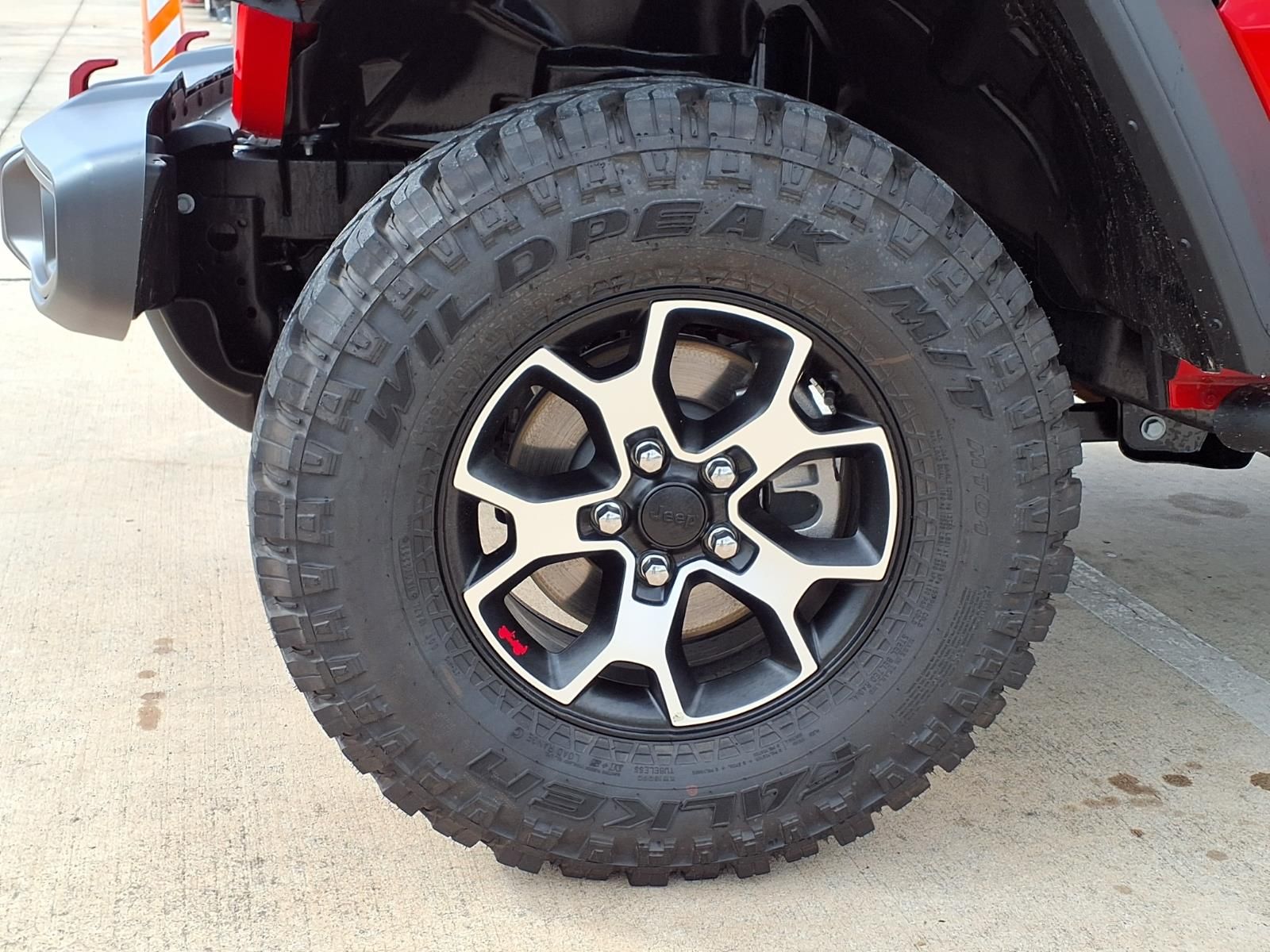 2023 Jeep Wrangler Rubicon Red at DeMontrond Auto Country