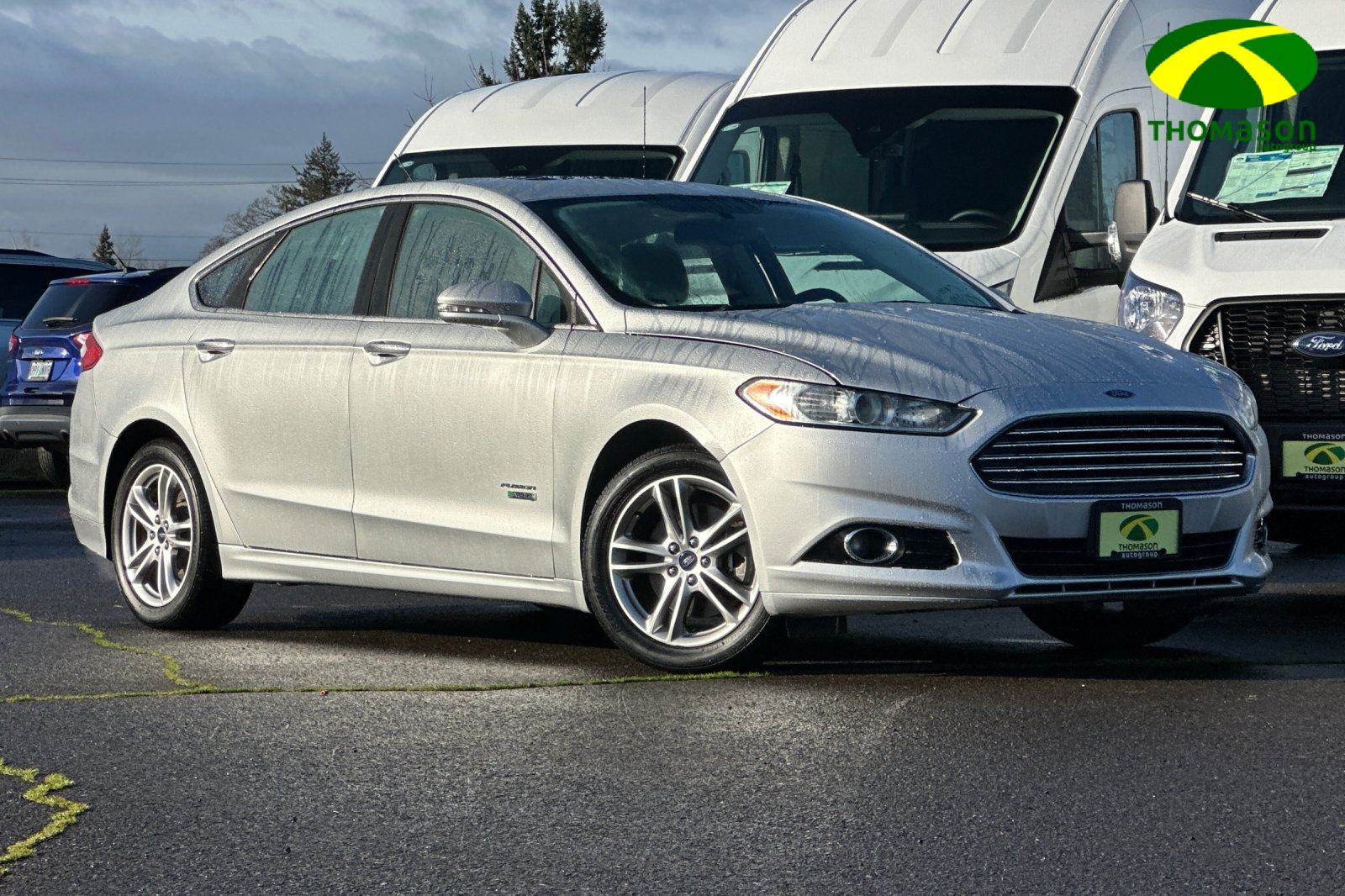 2016 Ford Fusion Energi Titanium