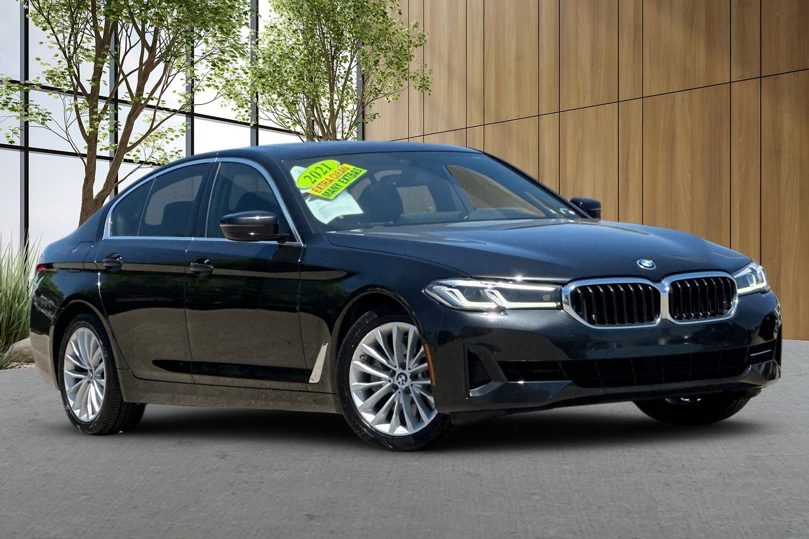 2021 BMW 5 Series 530i RWD