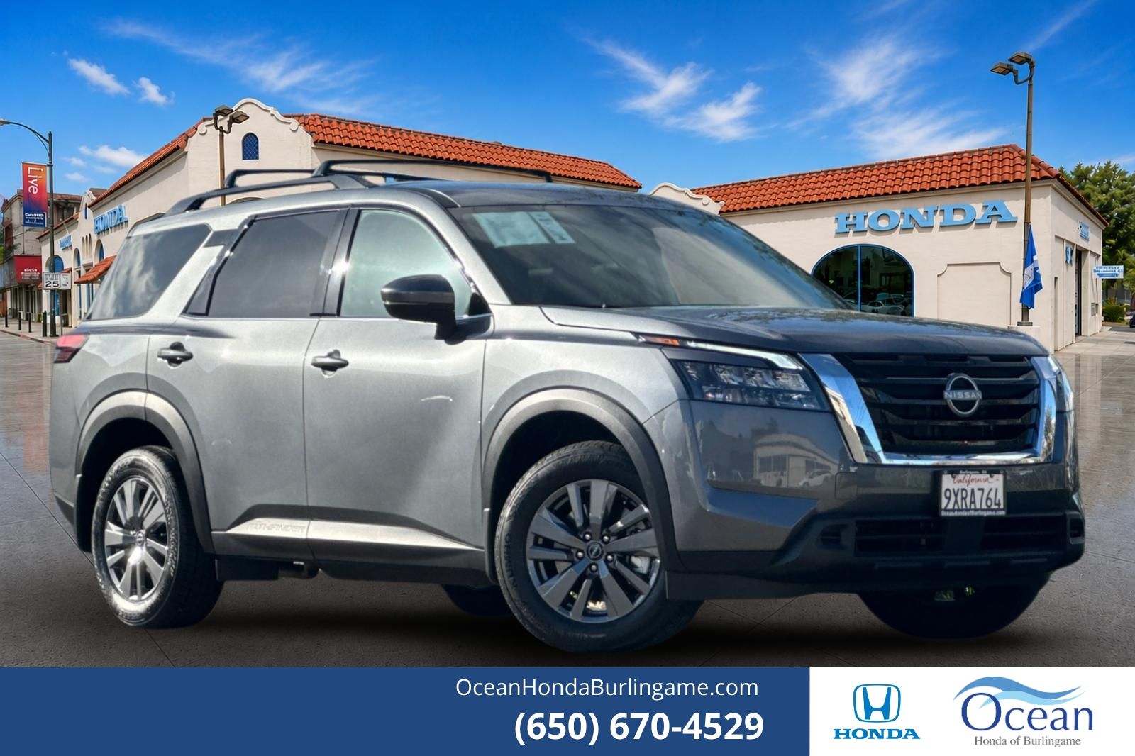 Gray (Gun Metallic) 2025 Nissan Pathfinder SUV / Crossover Front-Wheel Drive 9-Speed Automatic