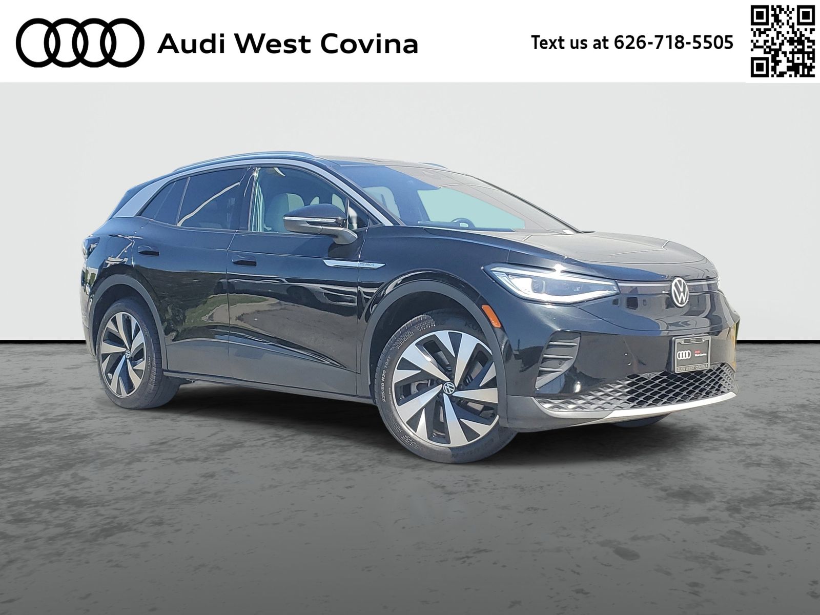 Mythos Black Metallic 2021 Volkswagen ID.4 Pro S AWD SUV / Crossover All-Wheel Drive Automatic