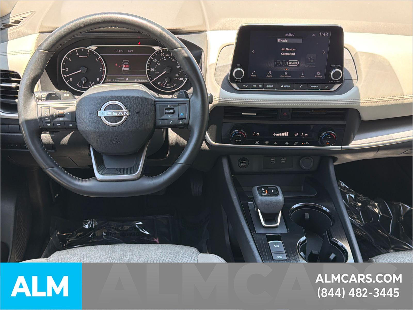 Certified Used 2025 Everest White P Nissan SV image 27