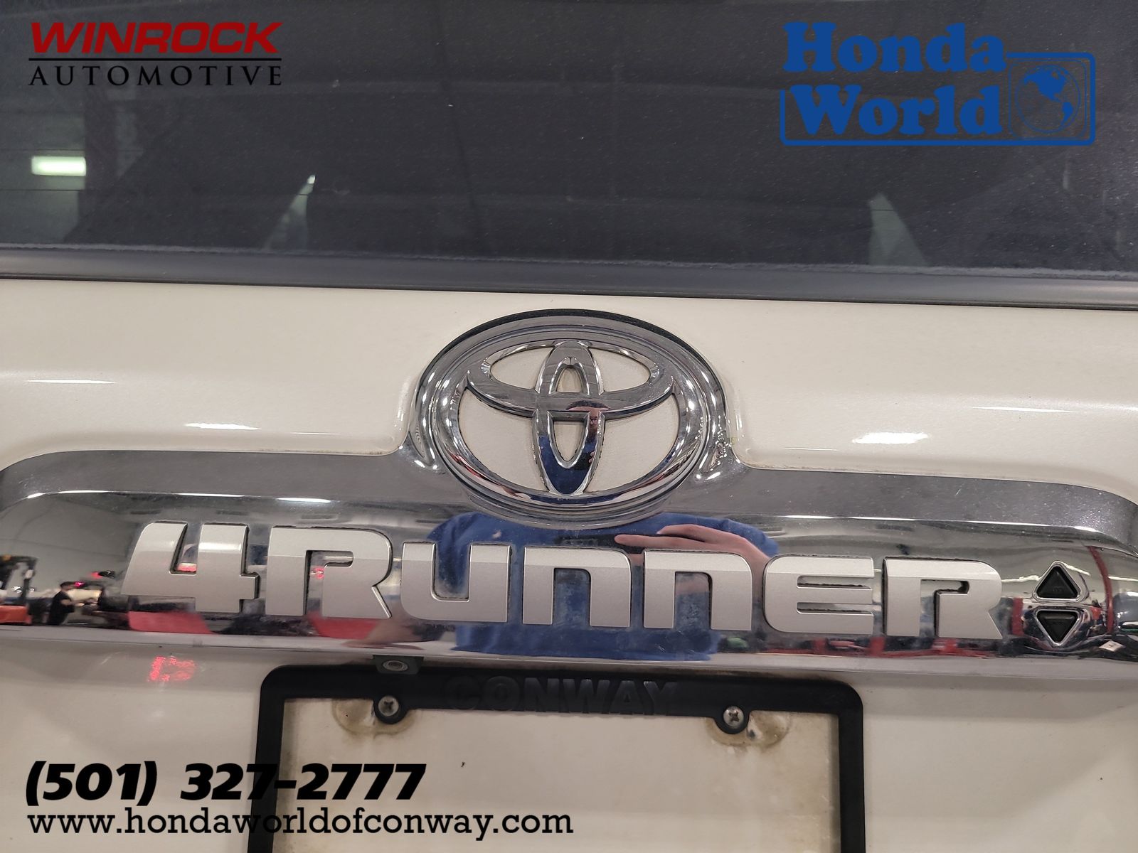 2016 Toyota 4Runner Limited 4WD