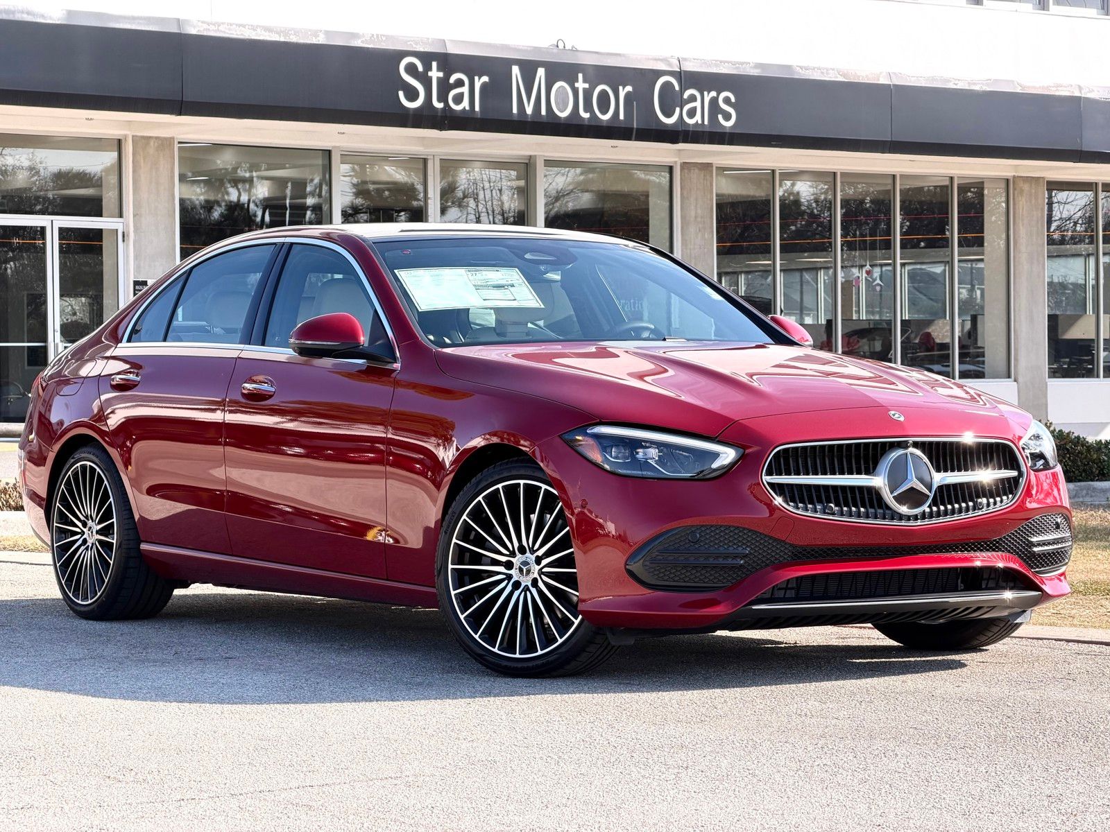 2026 Mercedes-Benz C-Class C 300 4MATIC