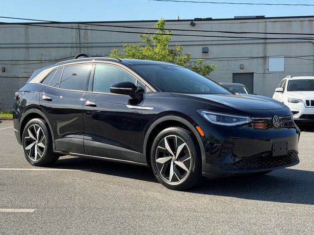 Deep Black 2023 Volkswagen ID.4 Pro S RWD SUV / Crossover Rear-Wheel Drive Automatic