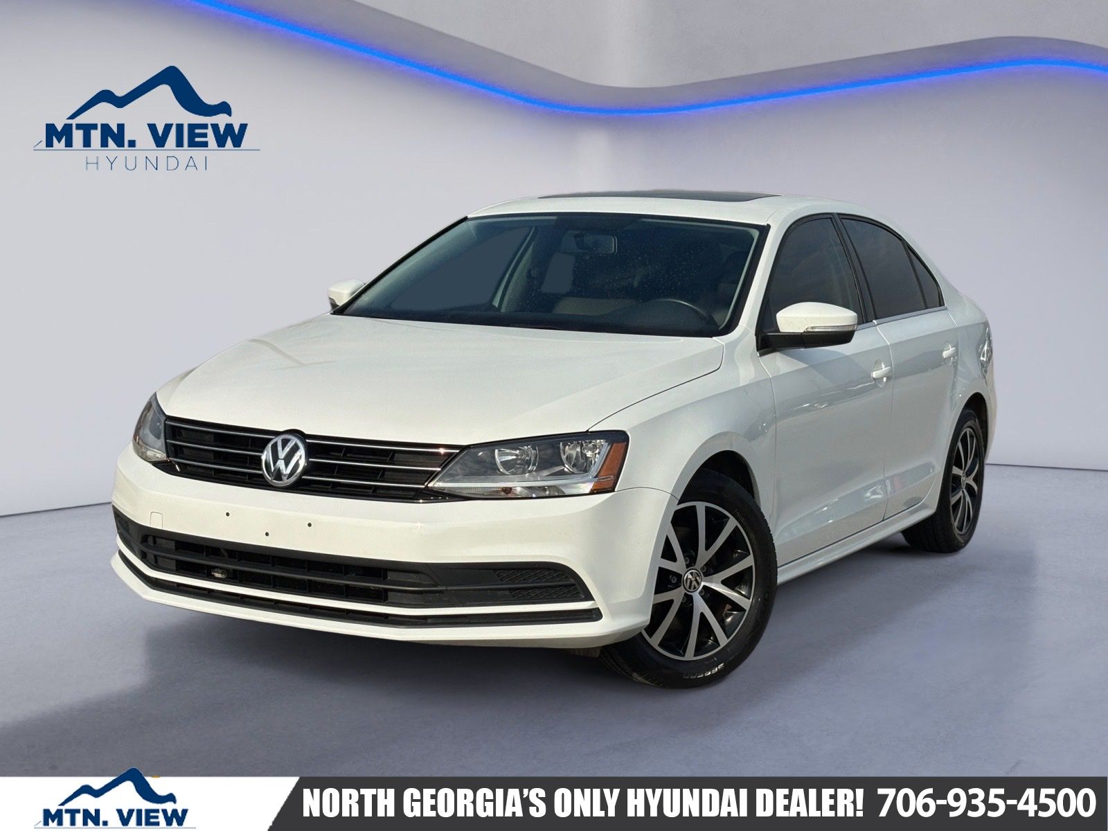 2017 Volkswagen Jetta 1.4T SE FWD