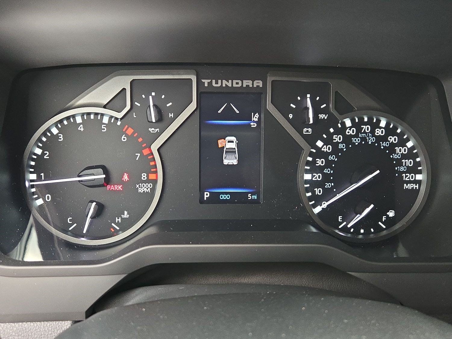 New 2026 Toyota Tundra Truck