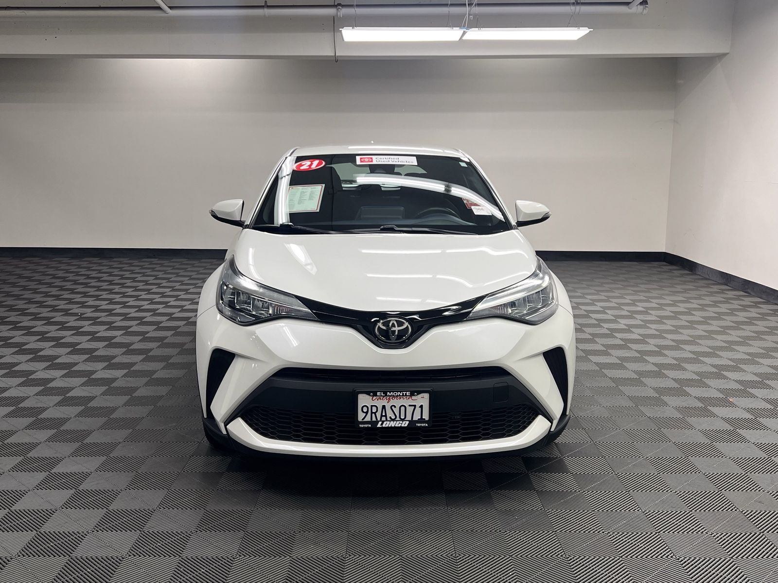 used 2021 Toyota C-HR car, priced at $23,788