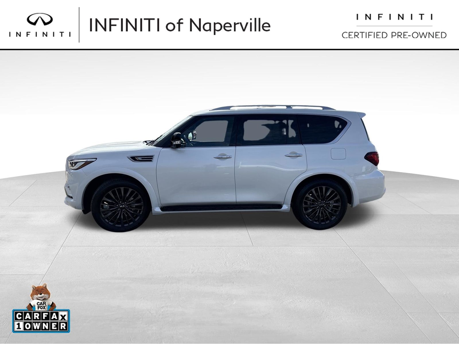 2024 INFINITI QX80 Sensory 4WD