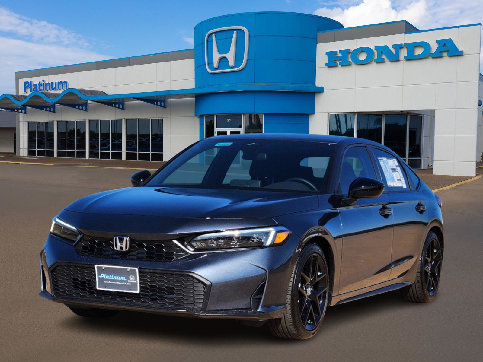 2025 Honda Civic Sport 2