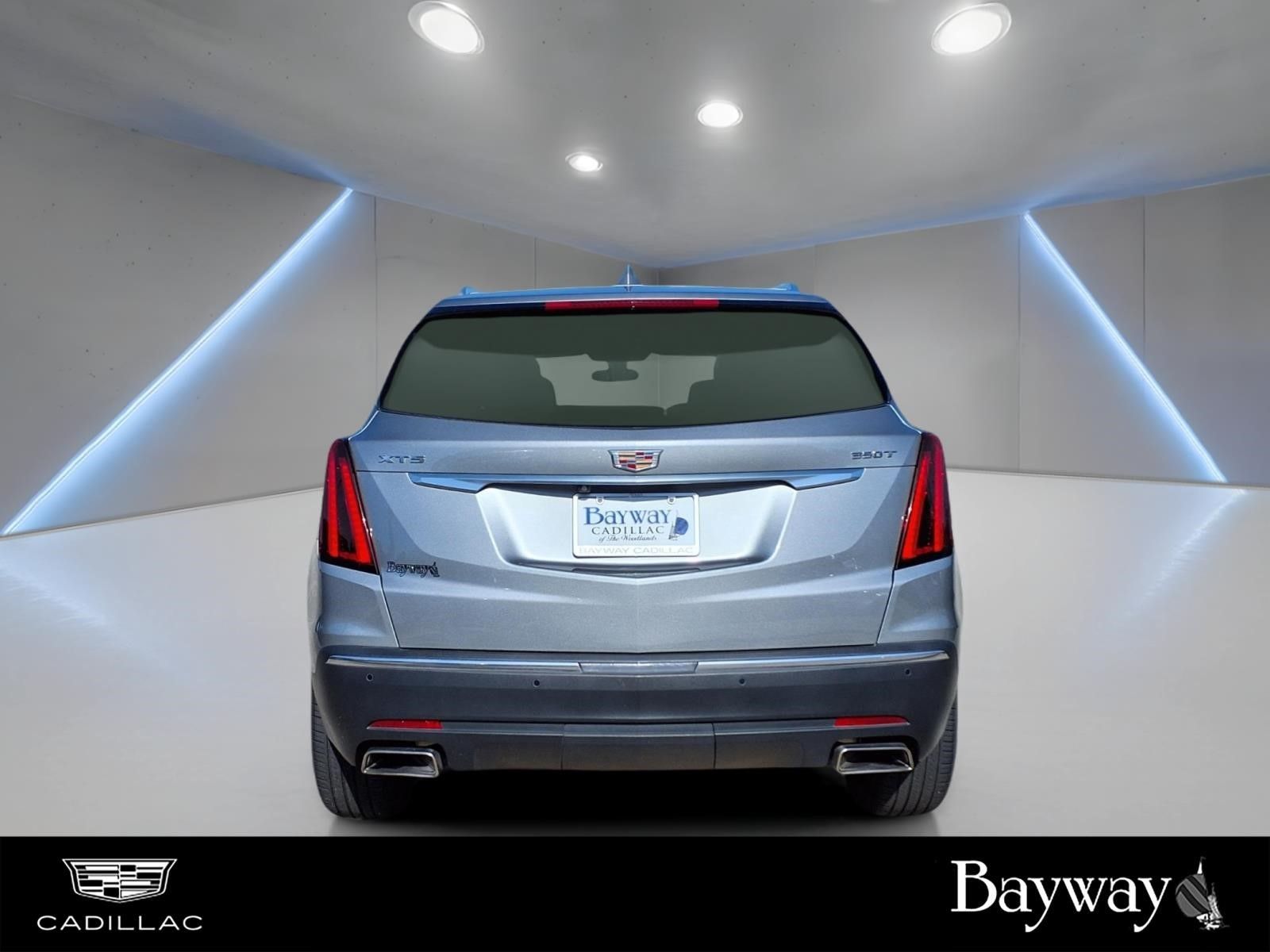 2024 Cadillac XT5 Luxury Silver at Bayway Cadillac of The Woodlands
