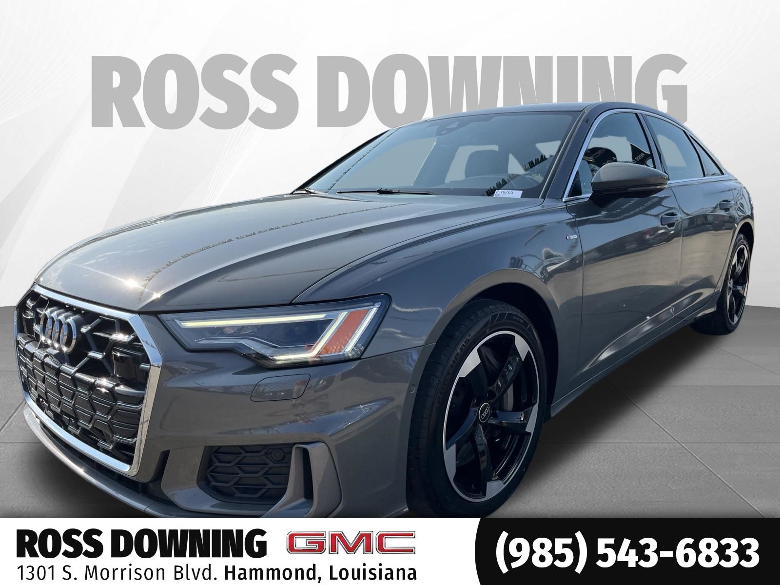  2024 Audi A6 quattro Premium Plus 55 TFSI   