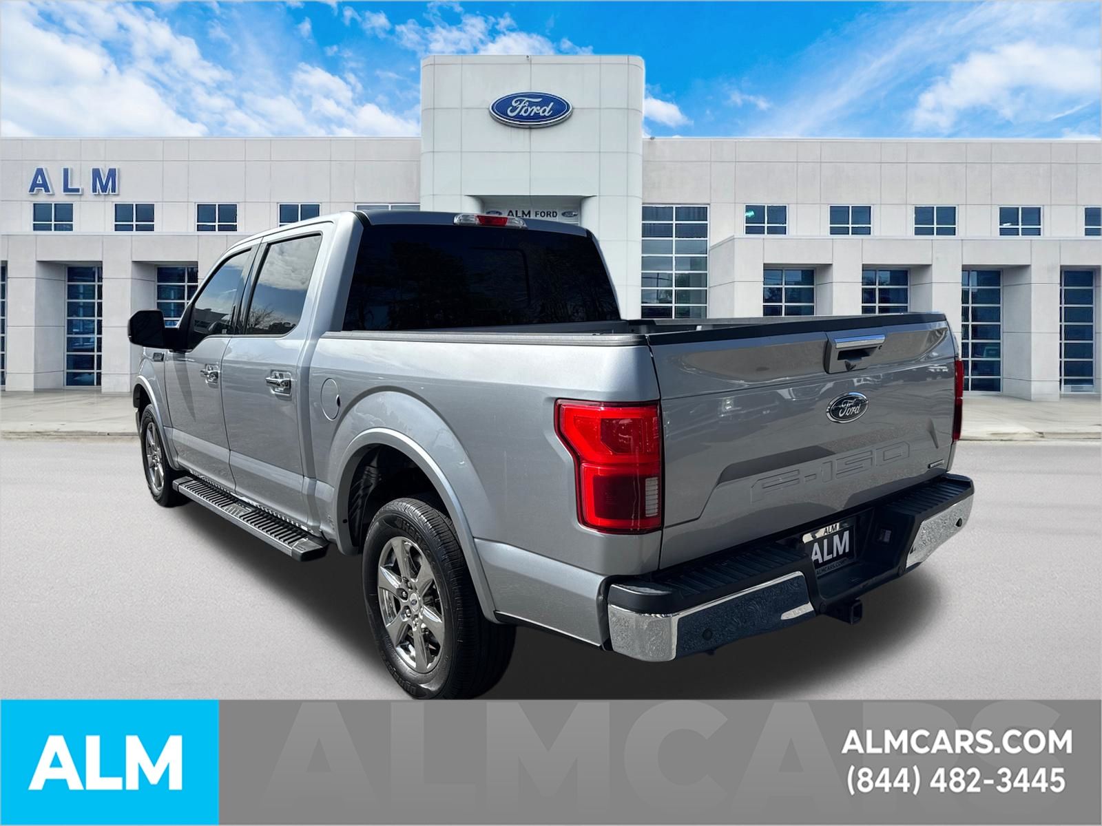 Used 2020 Silver Ford Lariat image 8