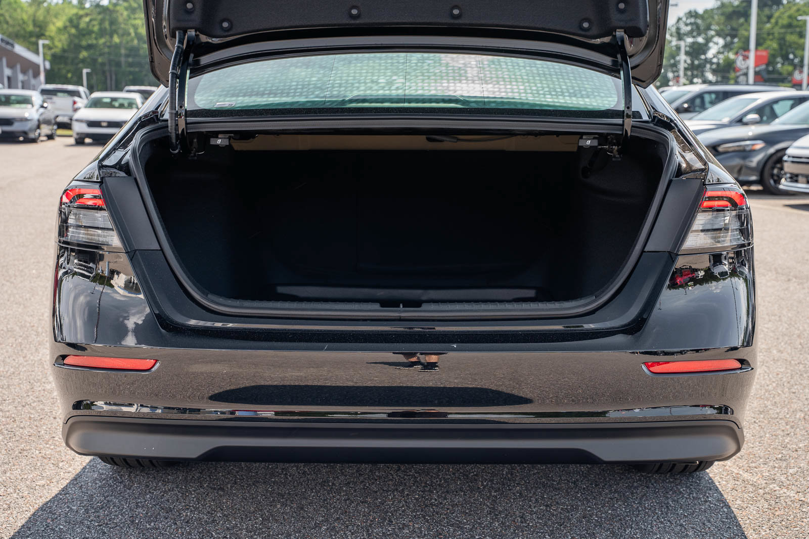 New 2026 Honda Accord Hybrid Sedan