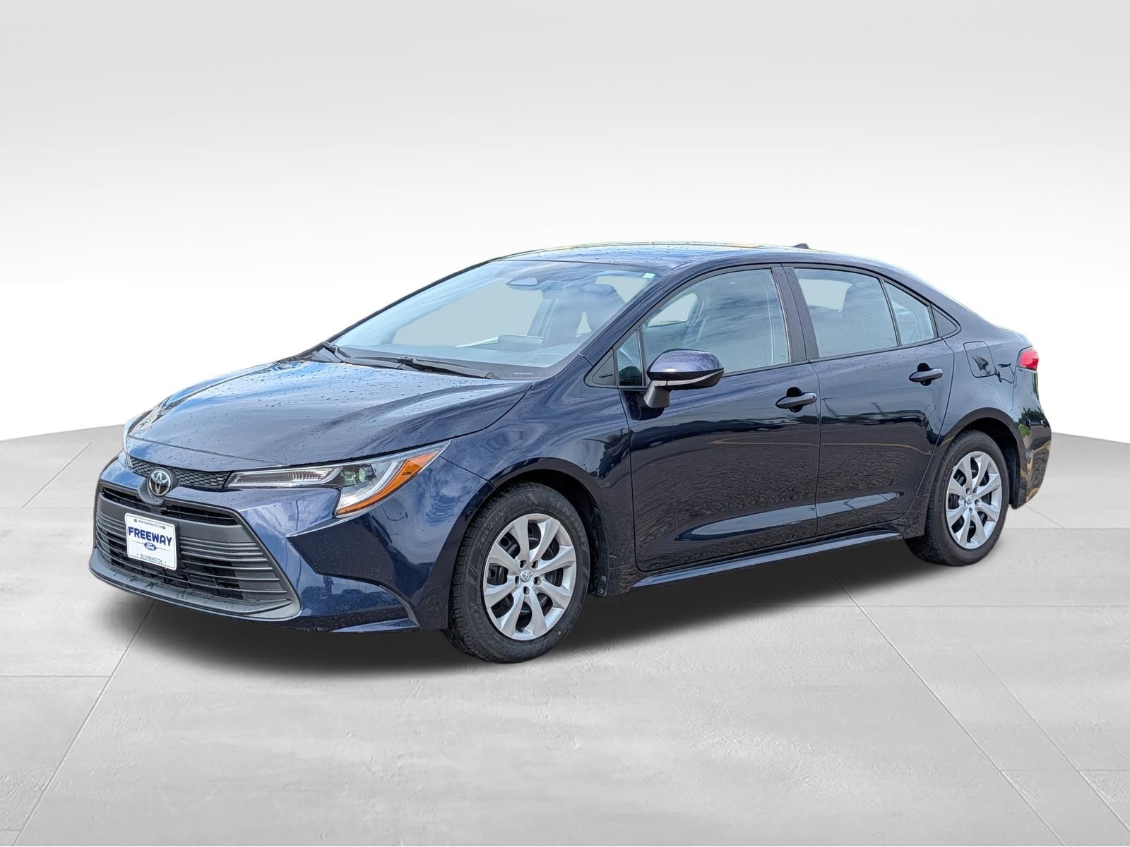 Blueprint 2025 Toyota Corolla Sedan Front-Wheel Drive Continuously Variable Transmission