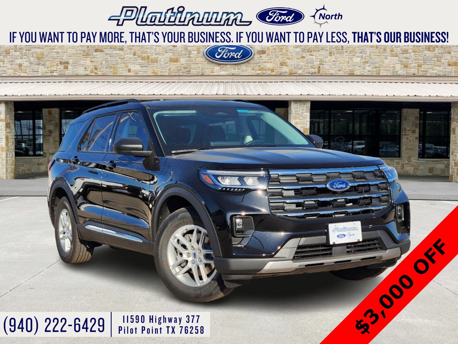 2025 Ford Explorer Active 1