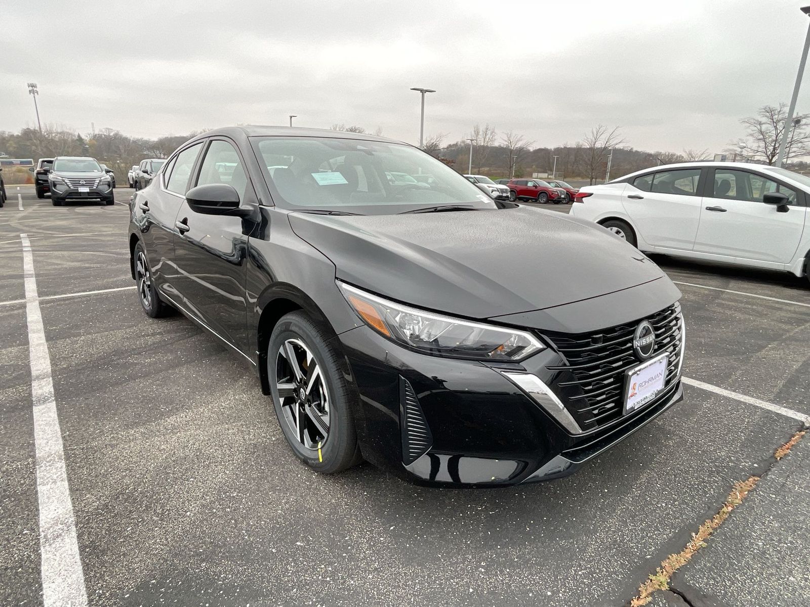 2025 Nissan Sentra SV 4