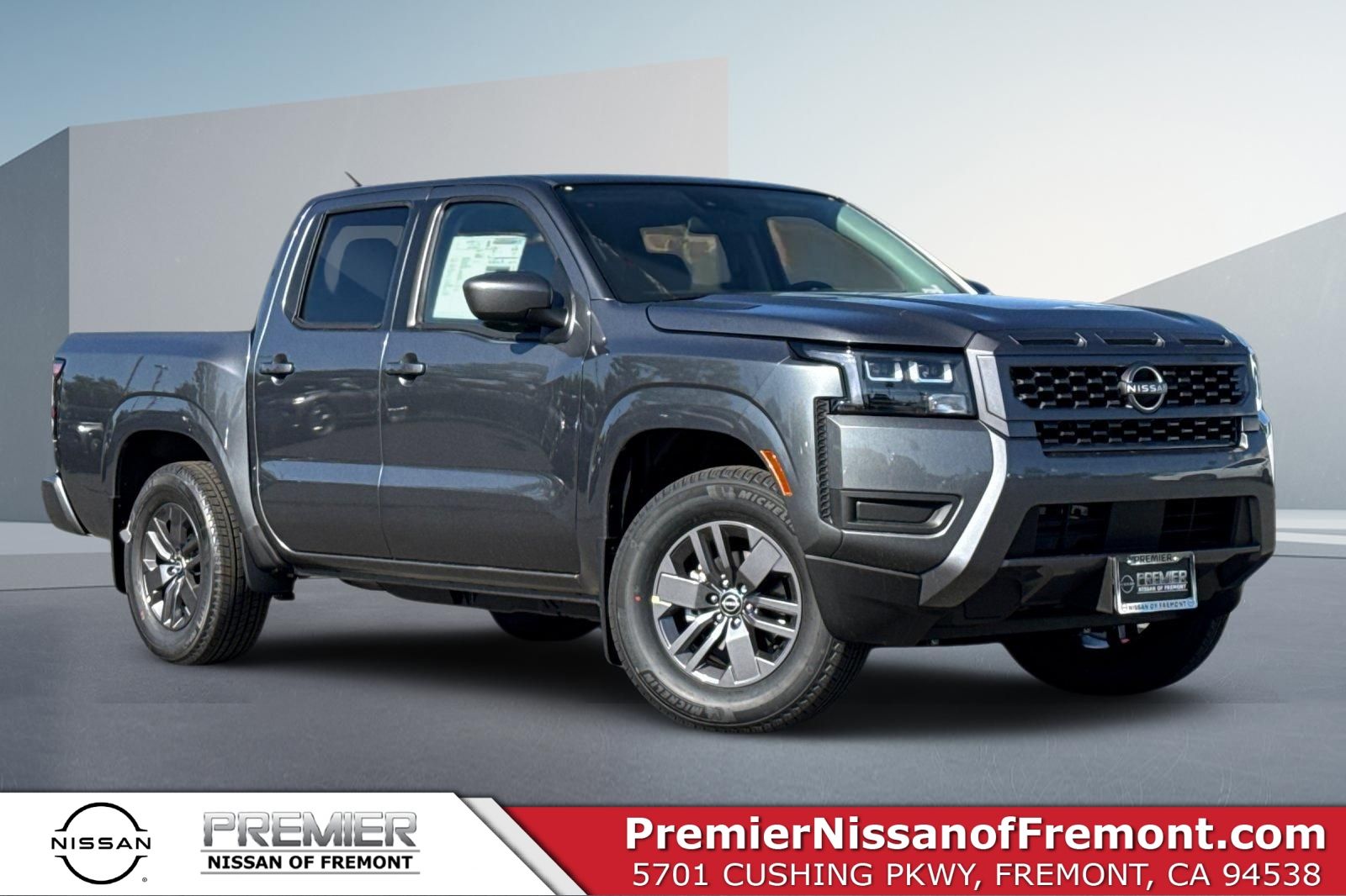 2026 Nissan Frontier